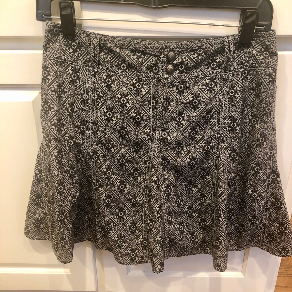 Athleta Black pleated Skort